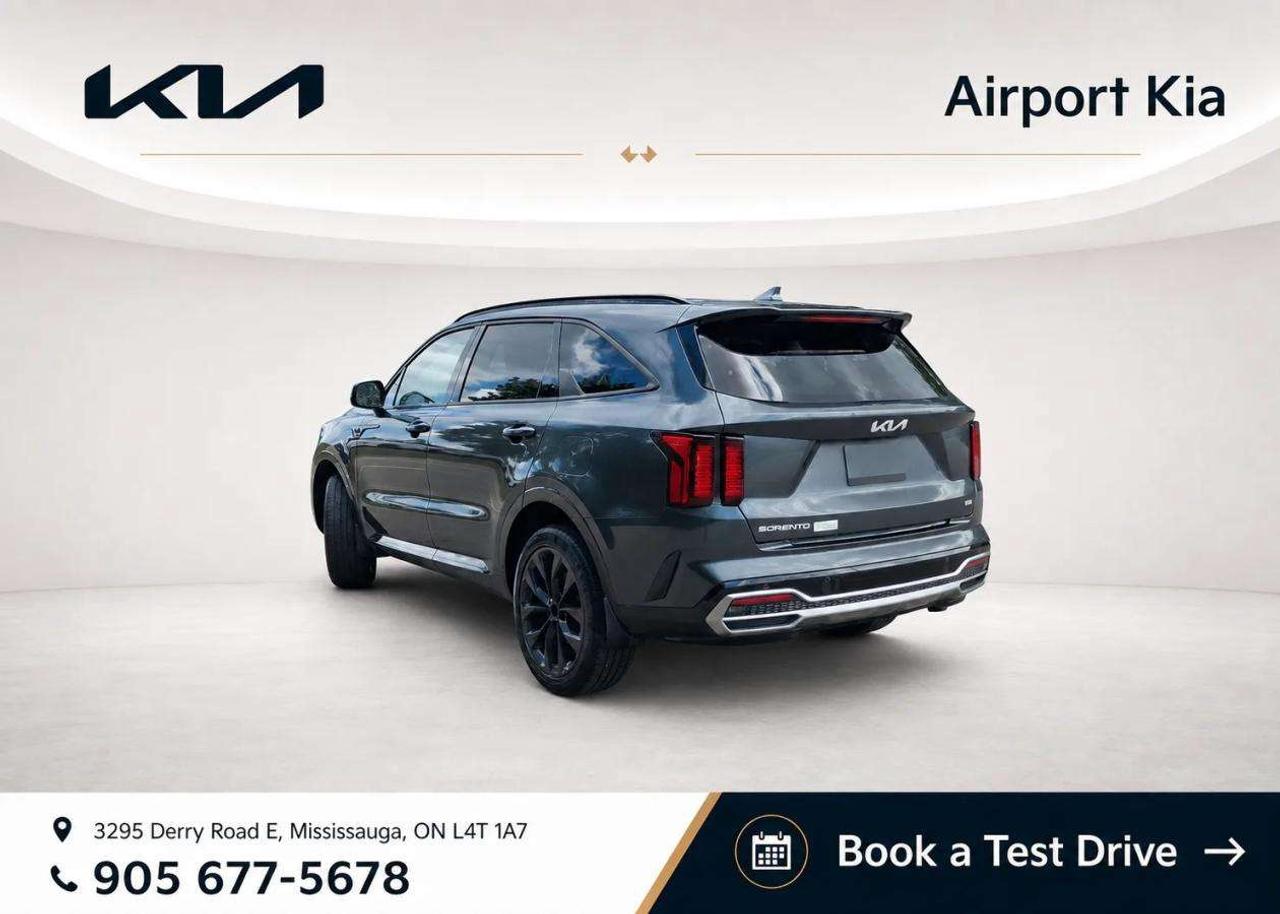 2023 Kia Sorento EX AWD Photo