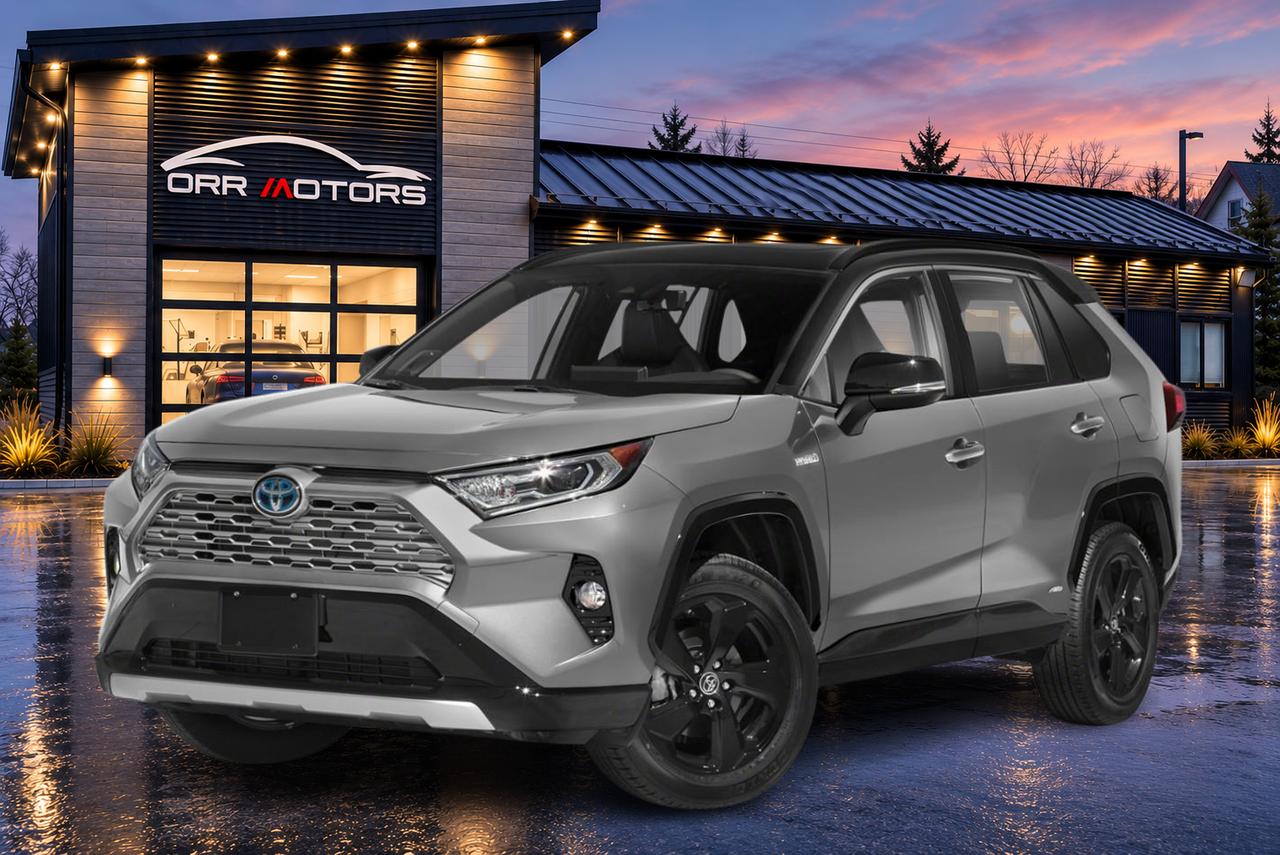 Gray 2022 Toyota RAV4 Hybrid SUV / Crossover Continuously Variable Transmission