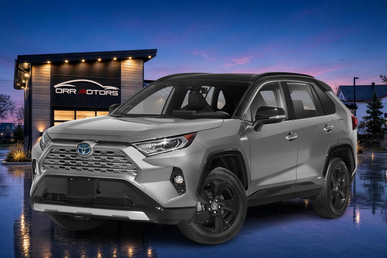 Gray 2022 Toyota RAV4 Hybrid SUV / Crossover Continuously Variable Transmission