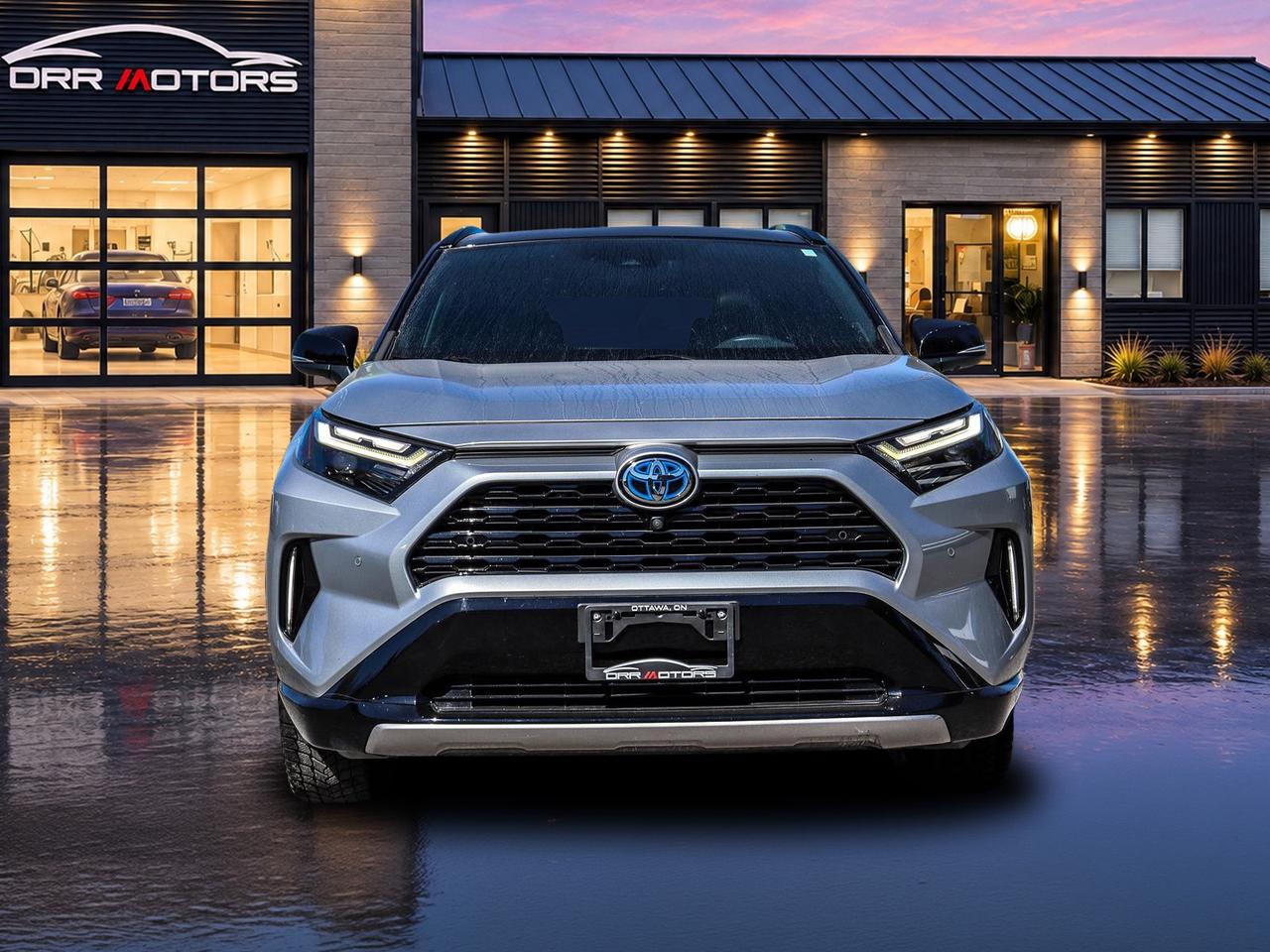 2022 Toyota RAV4 Hybrid Hybrid XSE Photo5