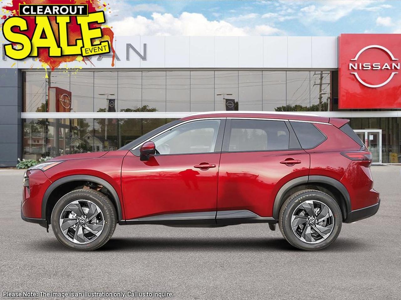 2026 Nissan Rogue SV Moonroof 4dr All-Wheel Drive Sport Utility Photo
