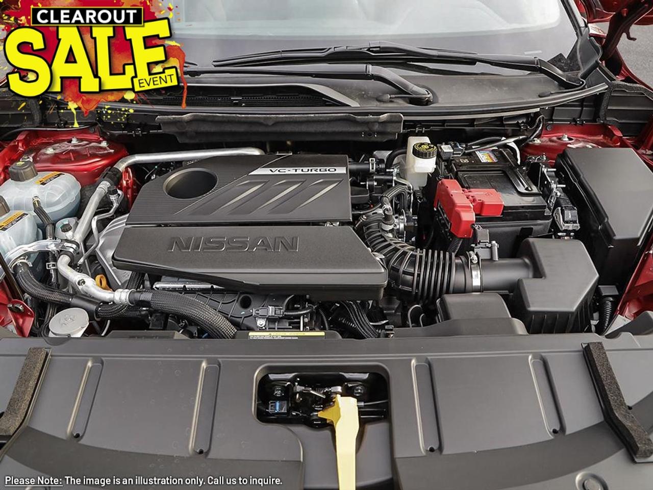 2026 Nissan Rogue SV Moonroof 4dr All-Wheel Drive Sport Utility Photo