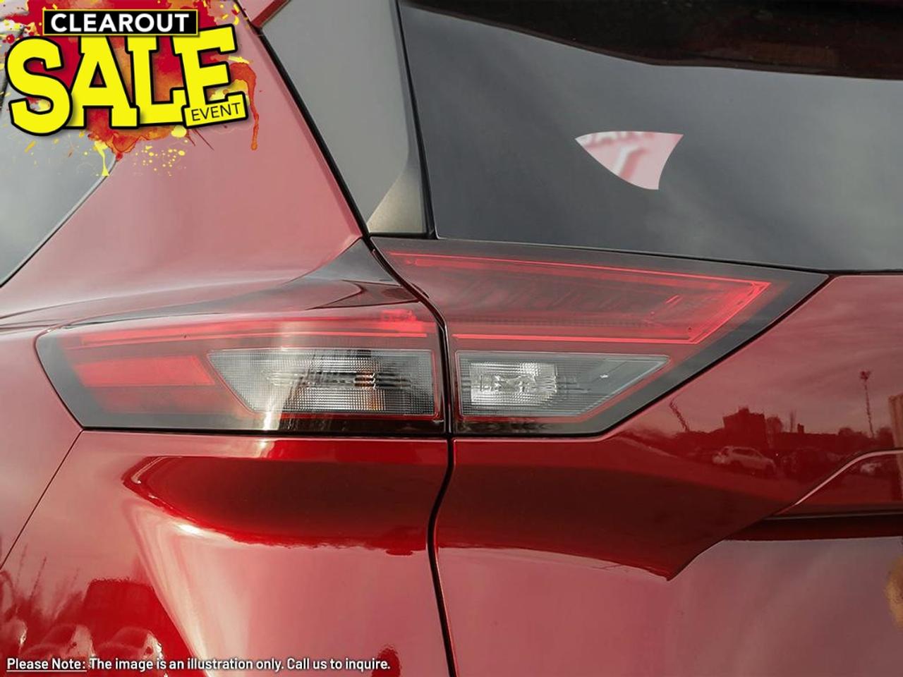 2026 Nissan Rogue SV Moonroof 4dr All-Wheel Drive Sport Utility Photo