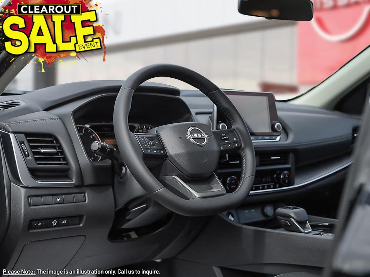 2026 Nissan Rogue SV Moonroof 4dr All-Wheel Drive Sport Utility Photo