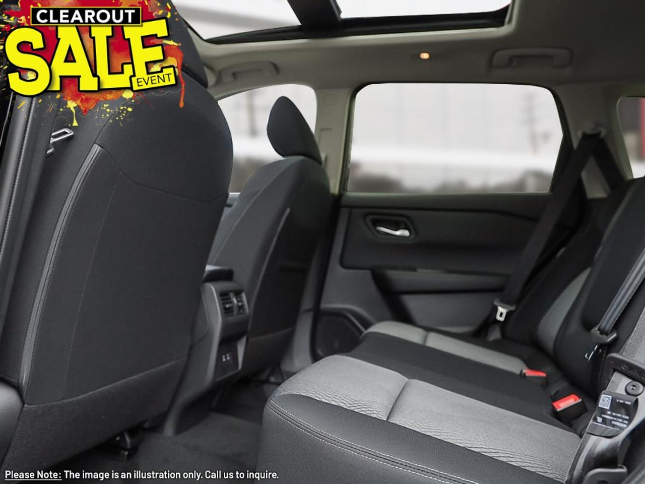 2026 Nissan Rogue SV Moonroof 4dr All-Wheel Drive Sport Utility Photo