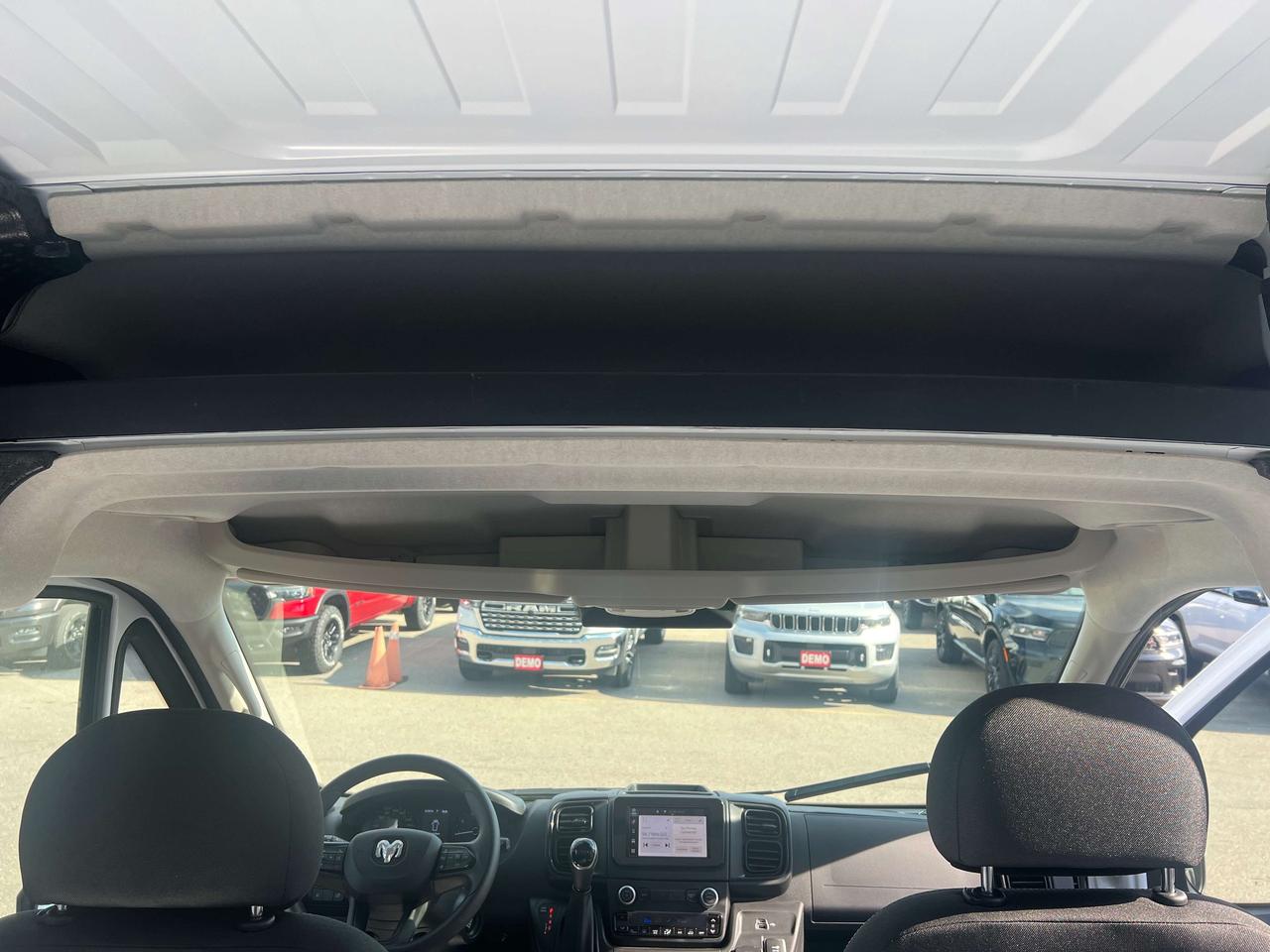 2025 RAM ProMaster 3500 High Roof 136 WB *4,555 LBS PAYLOAD *2 KEYS Photo