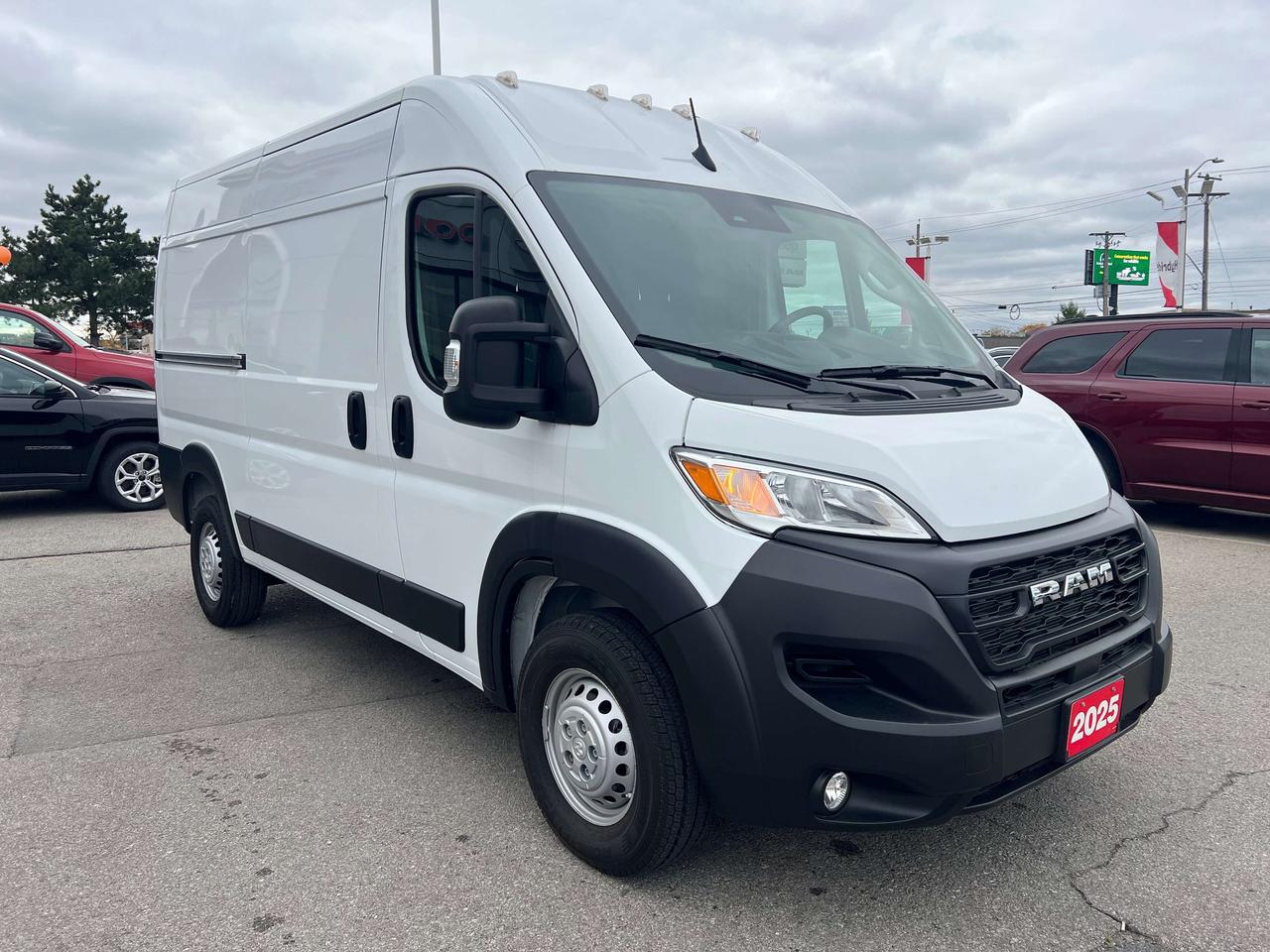 2025 RAM ProMaster 3500 High Roof 136 WB *4,555 LBS PAYLOAD *2 KEYS Photo