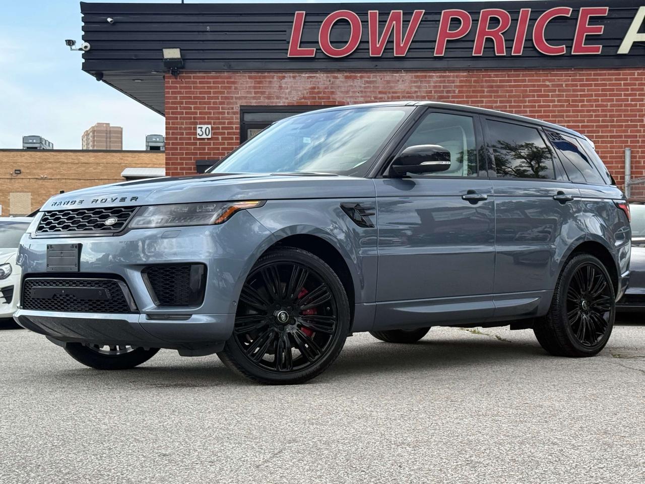 2019 Land Rover Range Rover Sport HSE Dynamic l V6 Supercharged l 340HP l AWD l Photo1
