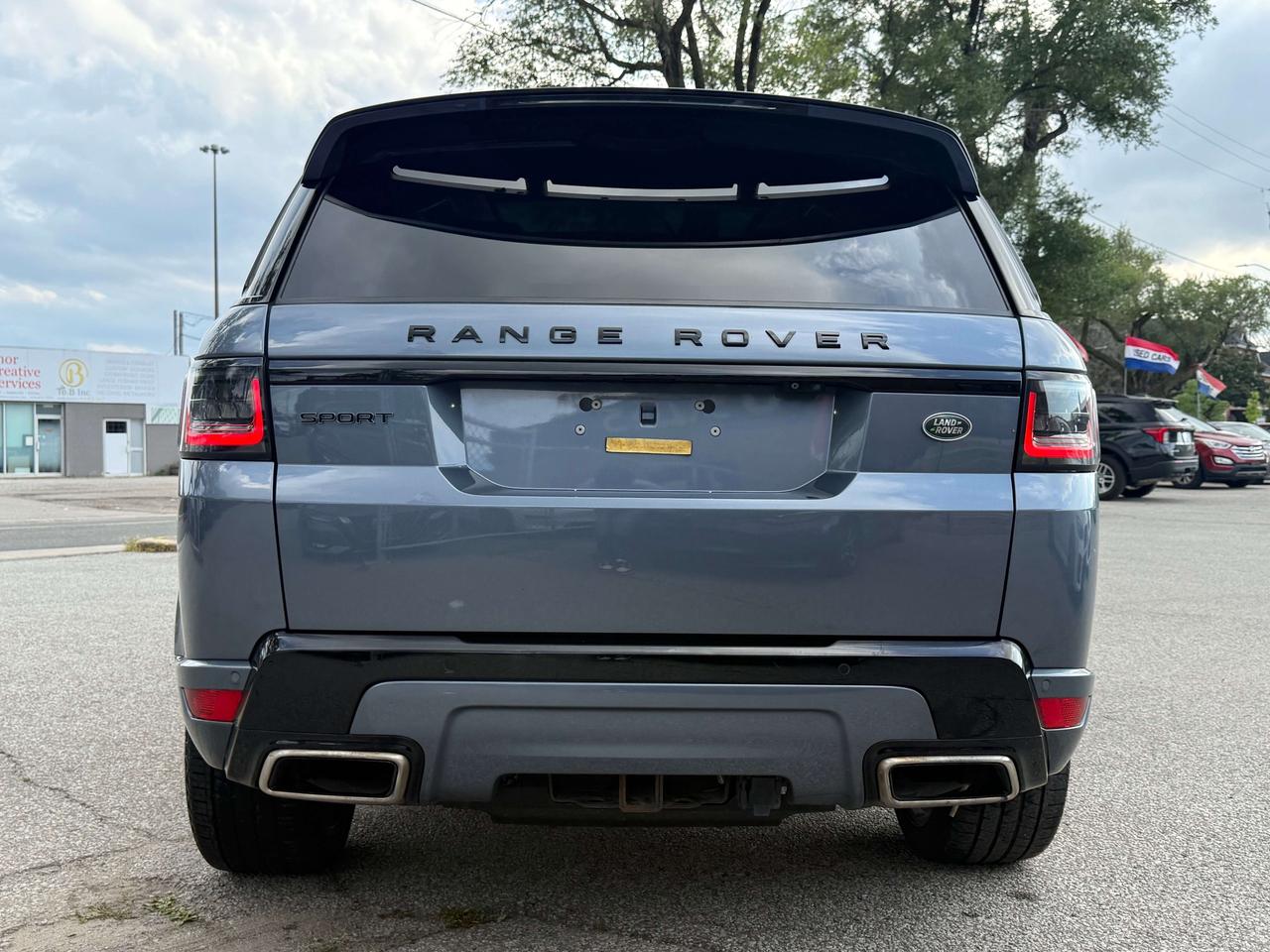 2019 Land Rover Range Rover Sport HSE Dynamic l V6 Supercharged l 340HP l AWD l Photo