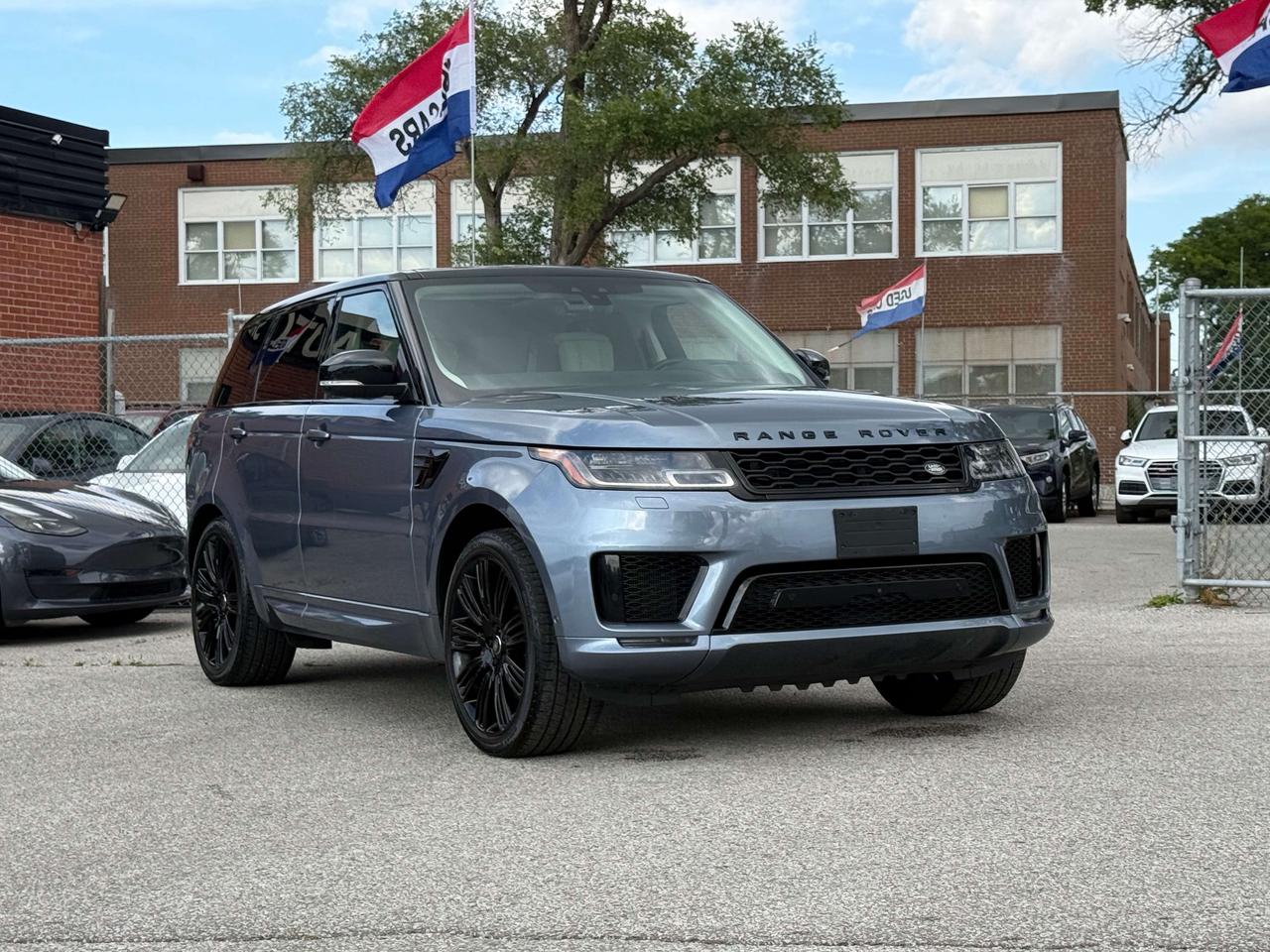 2019 Land Rover Range Rover Sport HSE Dynamic l V6 Supercharged l 340HP l AWD l Photo