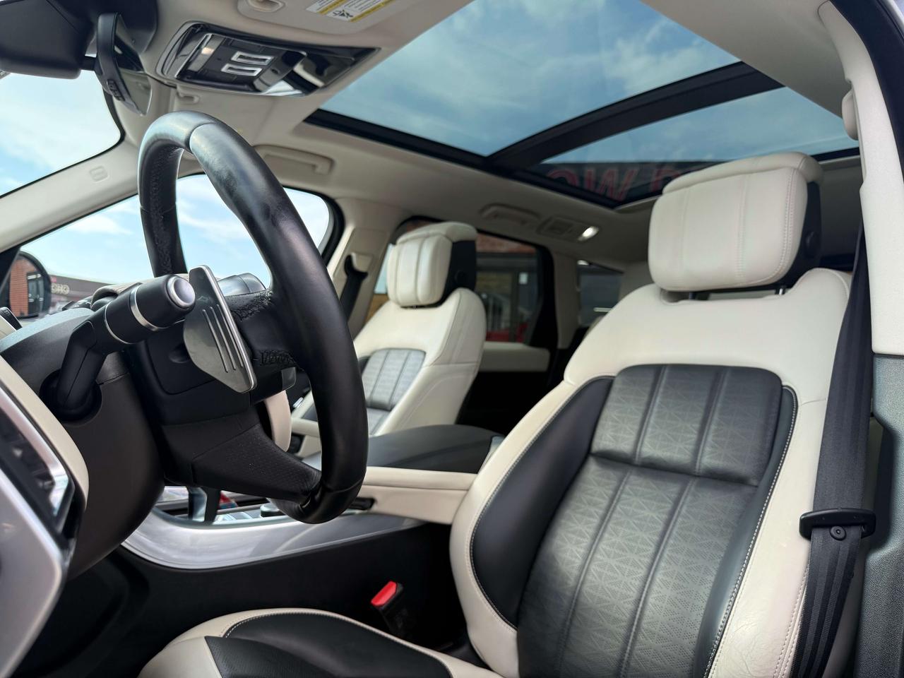 2019 Land Rover Range Rover Sport HSE Dynamic l V6 Supercharged l 340HP l AWD l Photo