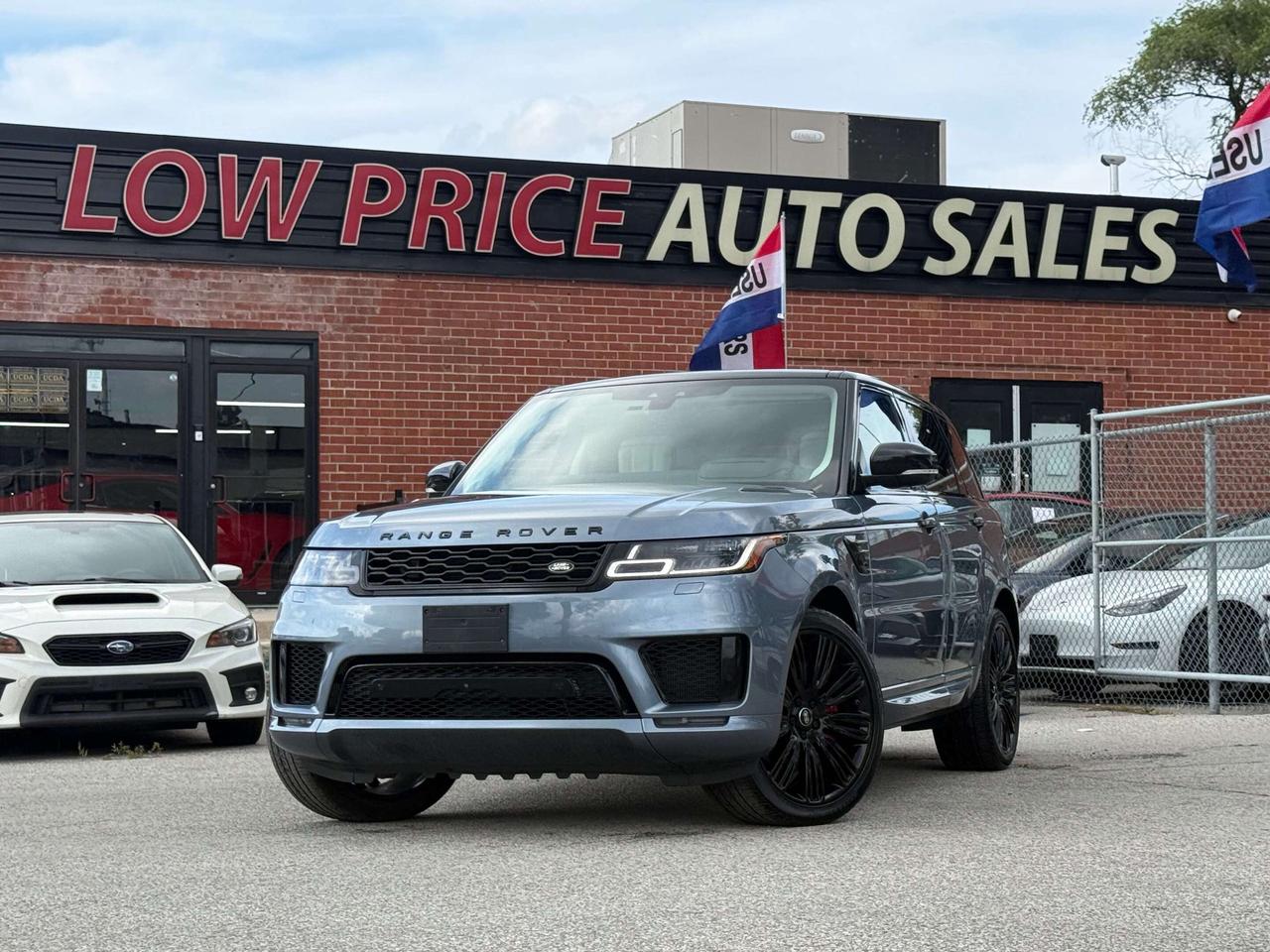 2019 Land Rover Range Rover Sport HSE Dynamic l V6 Supercharged l 340HP l AWD l Photo0