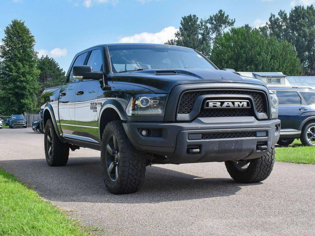 2019 RAM 1500 Warlock Photo