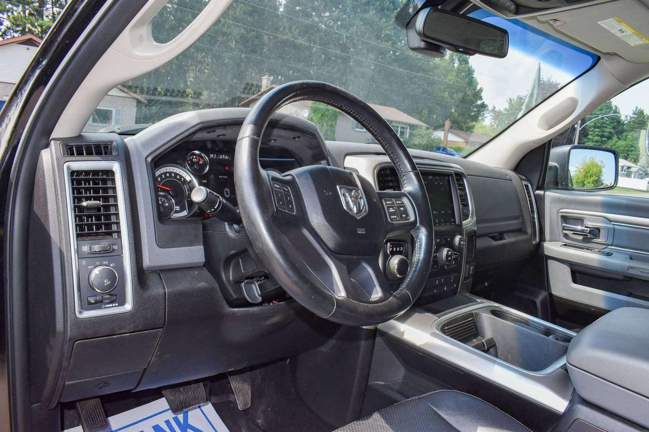 2019 RAM 1500 Warlock Photo