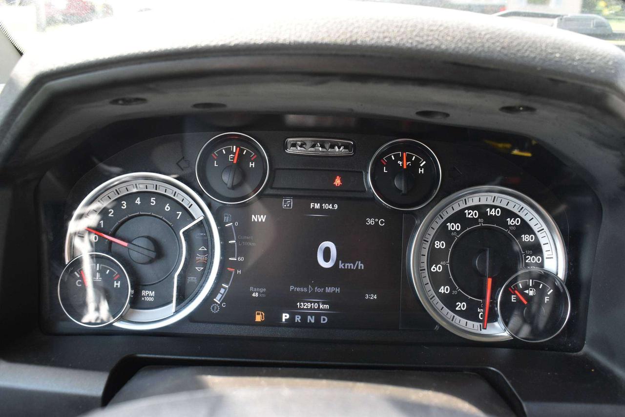 2019 RAM 1500 Warlock Photo