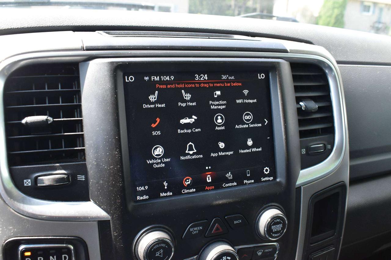 2019 RAM 1500 Warlock Photo