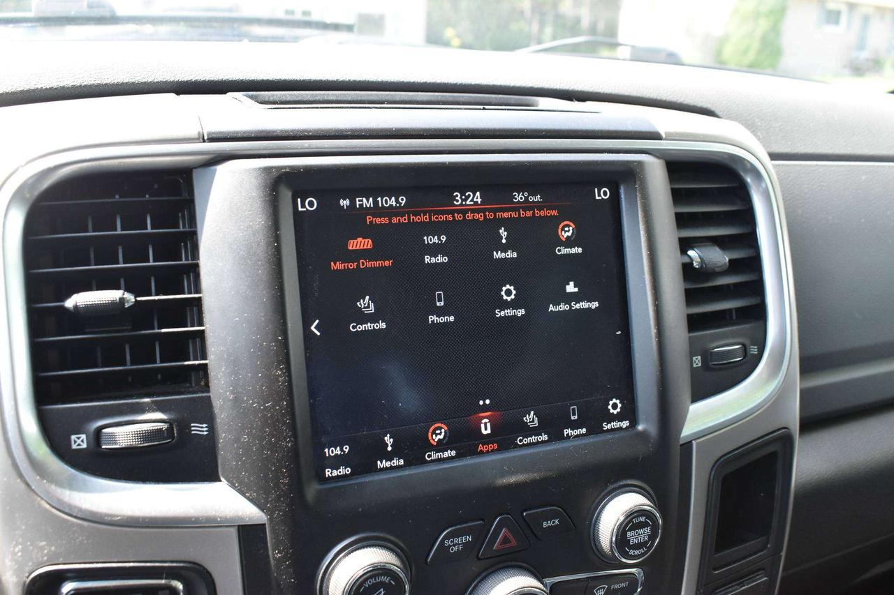 2019 RAM 1500 Warlock Photo