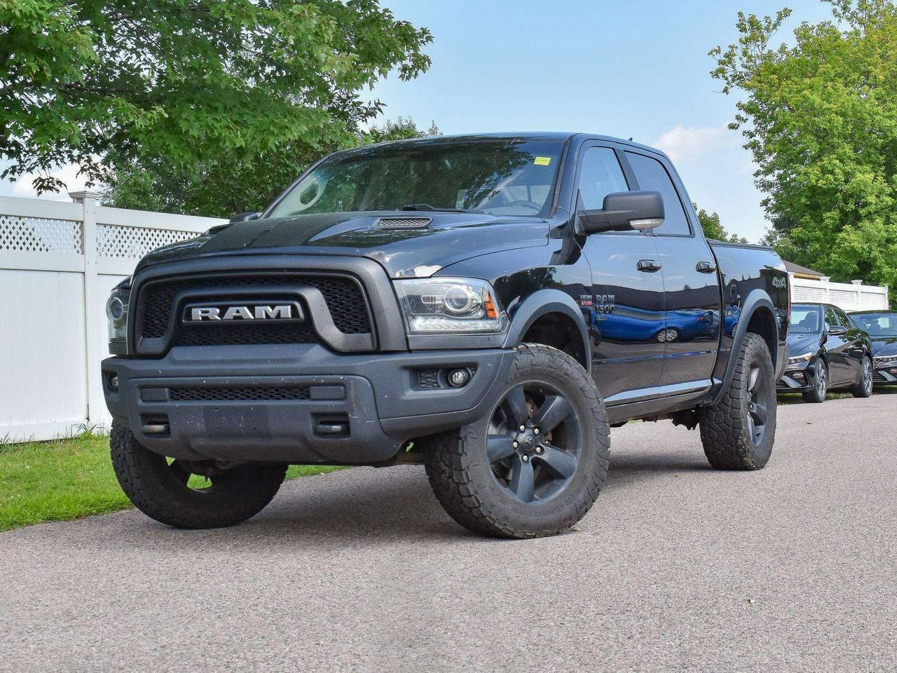 2019 RAM 1500 Warlock Photo1
