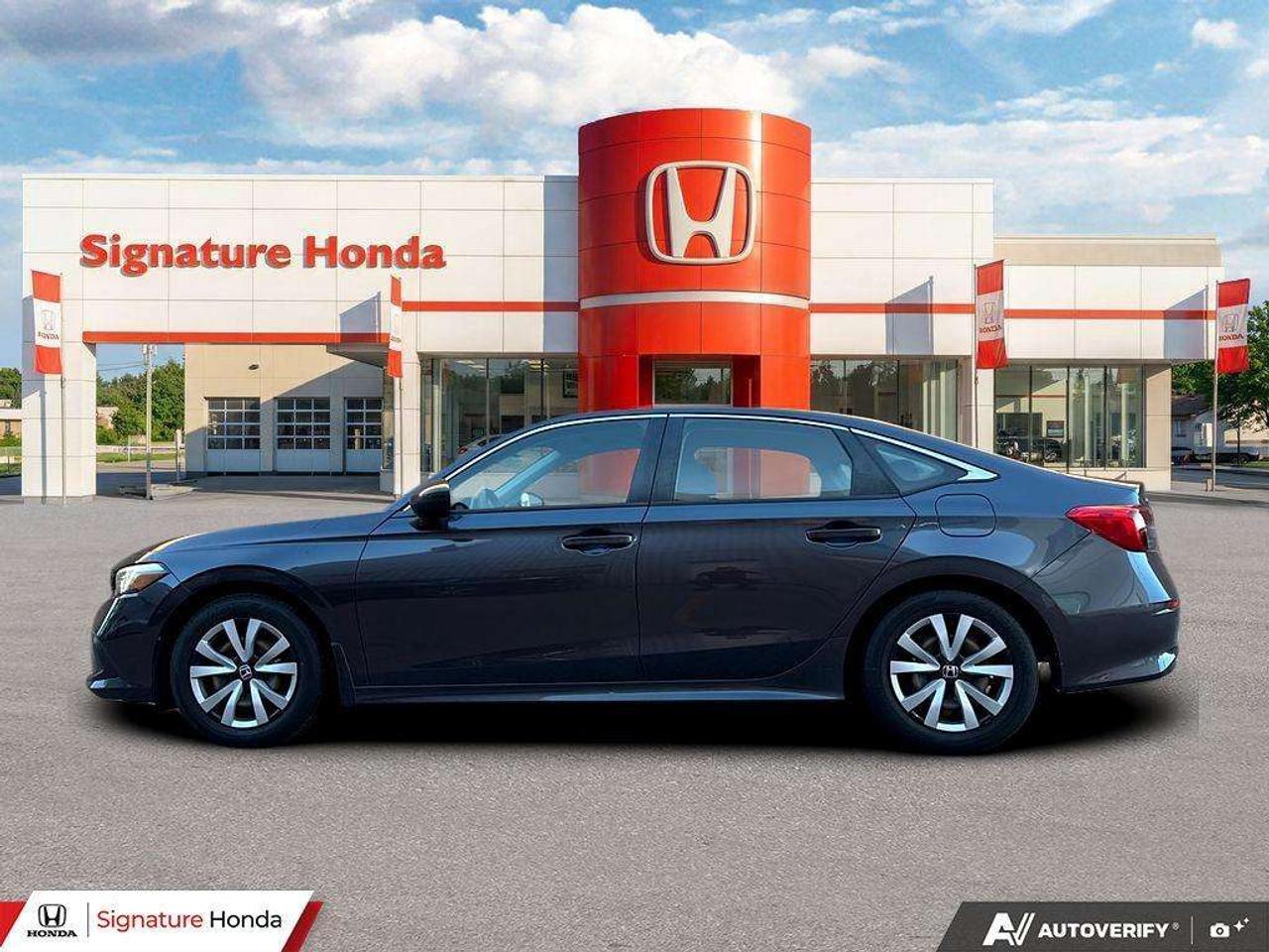 2022 Honda Civic LX Photo
