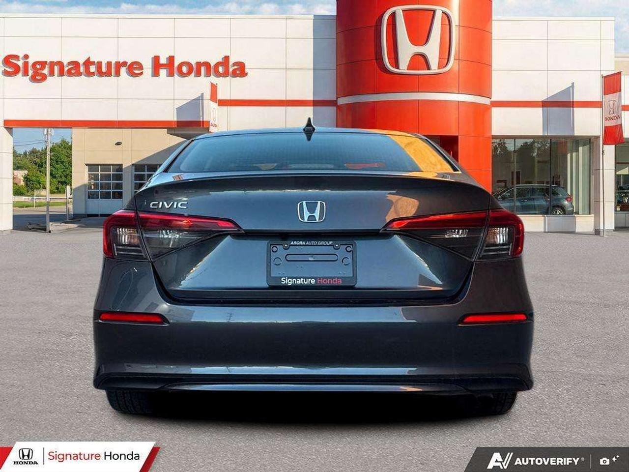 2022 Honda Civic LX Photo