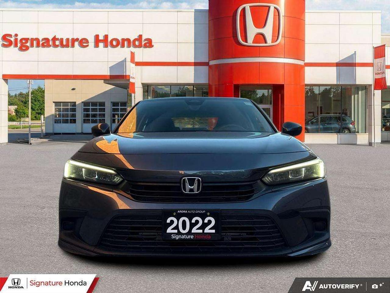 2022 Honda Civic LX Photo5