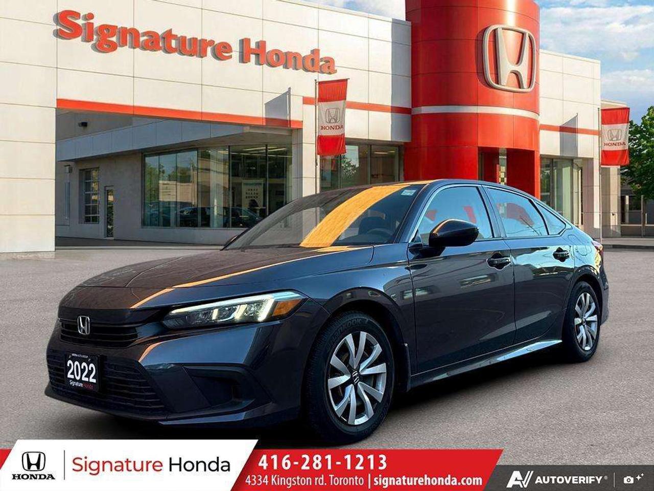 2022 Honda Civic LX Photo0