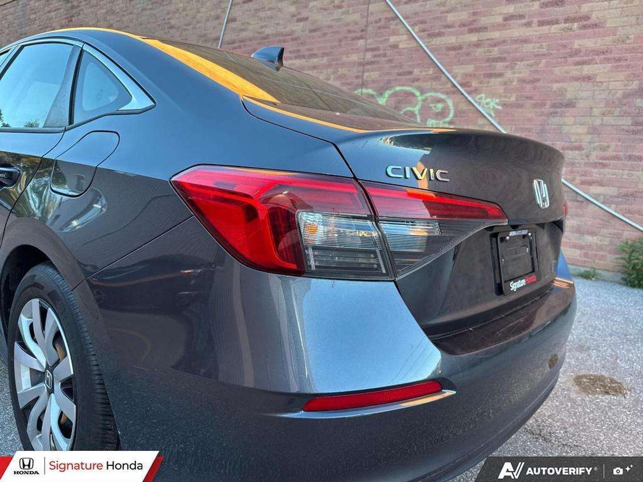 2022 Honda Civic LX Photo