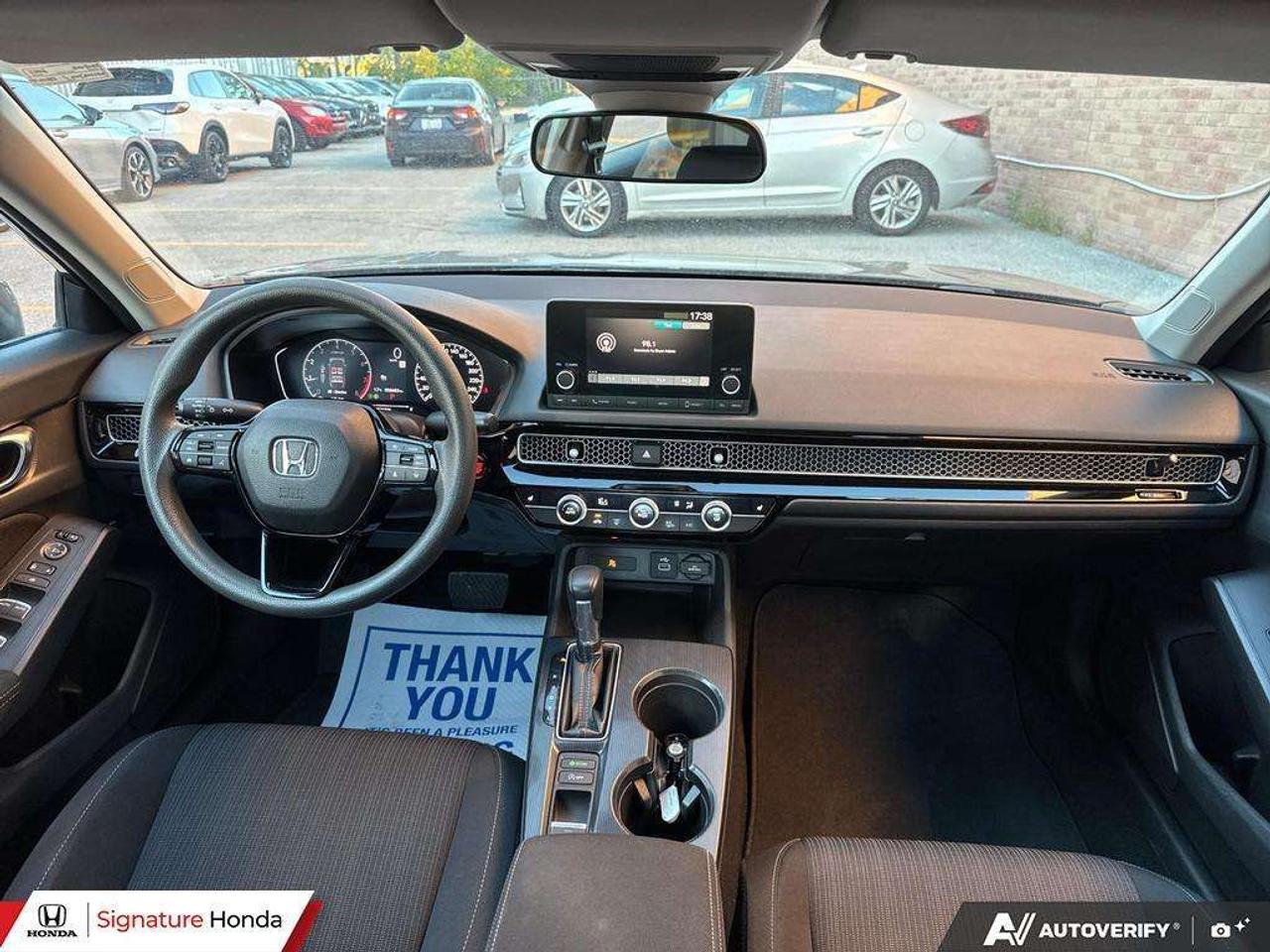 2022 Honda Civic LX Photo