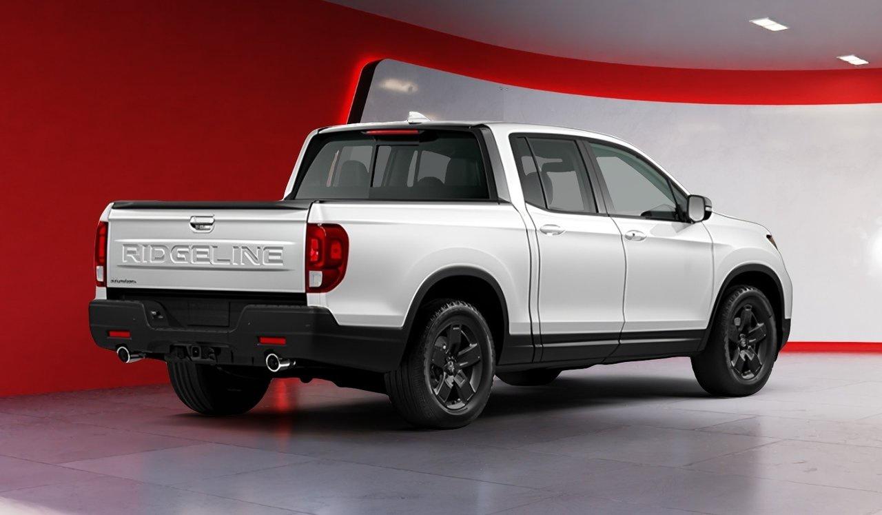 2026 Honda Ridgeline Black Edition Photo2