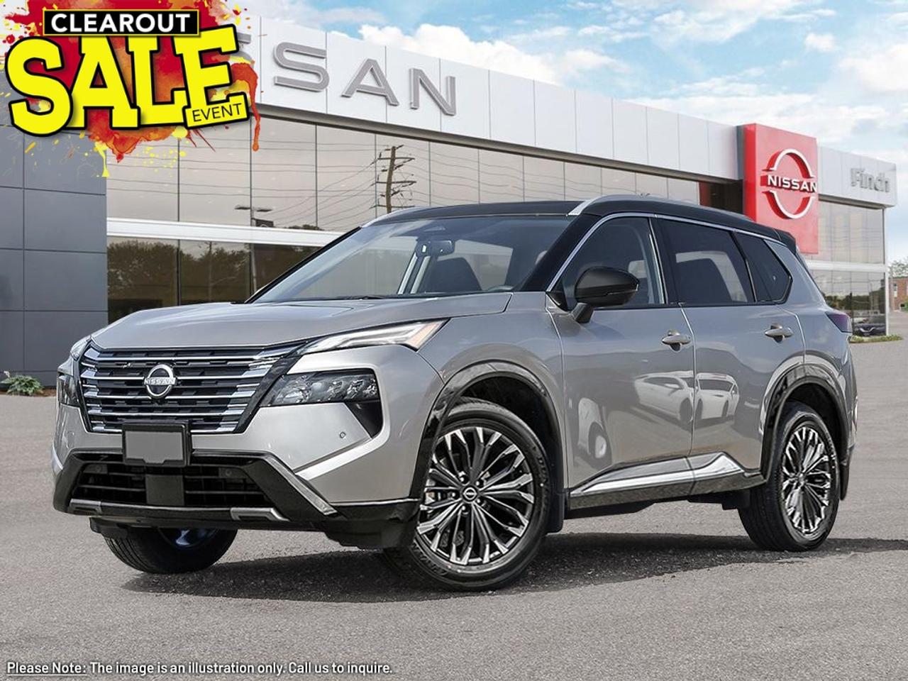 2026 Nissan Rogue Platinum 4dr All-Wheel Drive Sport Utility Photo