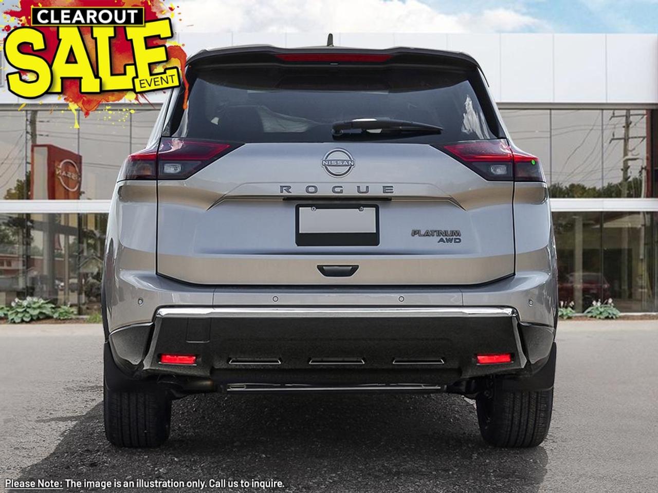 2026 Nissan Rogue Platinum 4dr All-Wheel Drive Sport Utility Photo