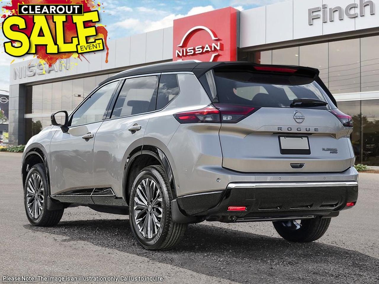 2026 Nissan Rogue Platinum 4dr All-Wheel Drive Sport Utility Photo