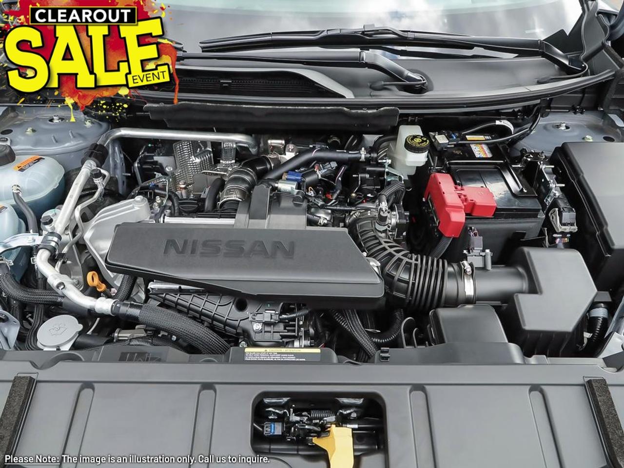 2026 Nissan Rogue Platinum 4dr All-Wheel Drive Sport Utility Photo