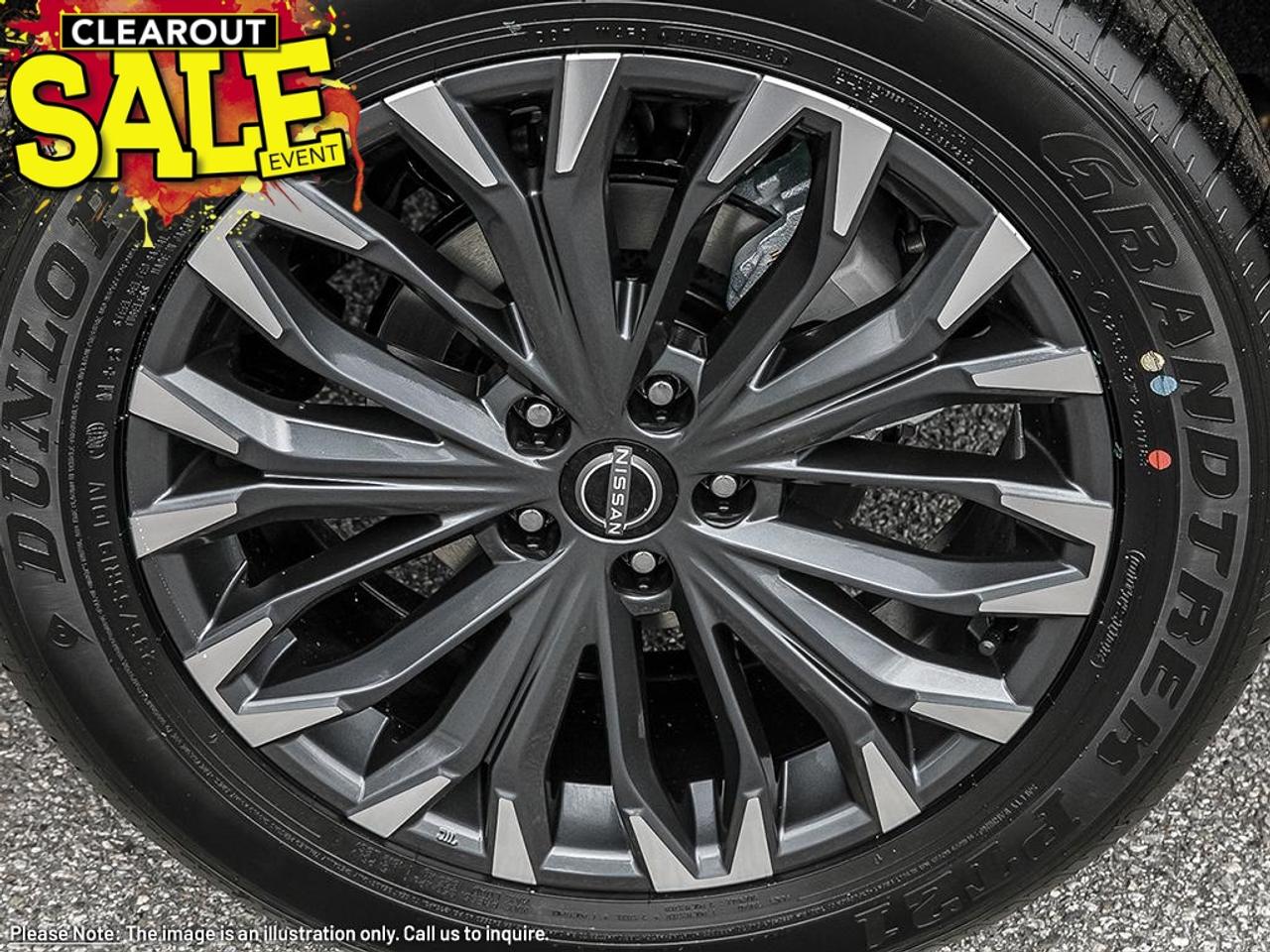 2026 Nissan Rogue Platinum 4dr All-Wheel Drive Sport Utility Photo