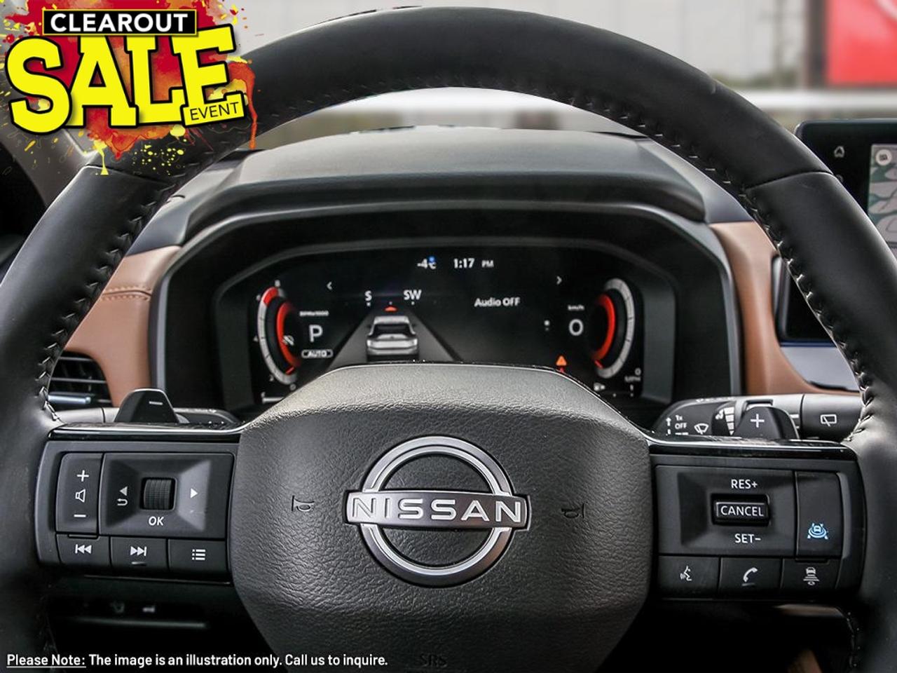2026 Nissan Rogue Platinum 4dr All-Wheel Drive Sport Utility Photo