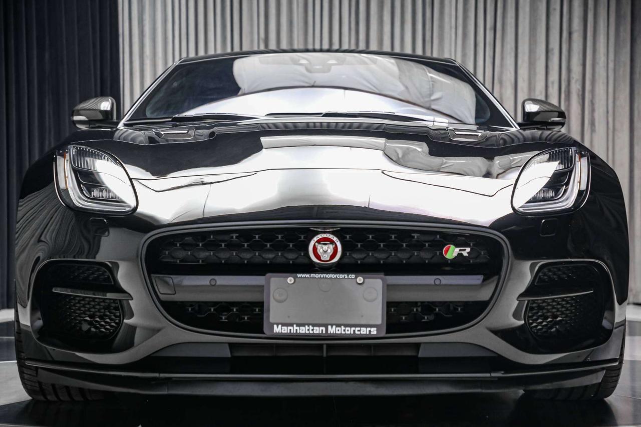 2019 Jaguar F-Type R AWD 550HP NOACCIDENT SERVICERECS REDINT SELFPARK Photo