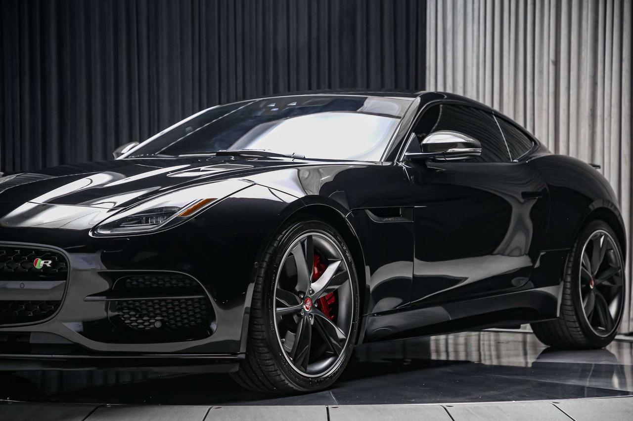 2019 Jaguar F-Type R AWD 550HP NOACCIDENT SERVICERECS REDINT SELFPARK Photo