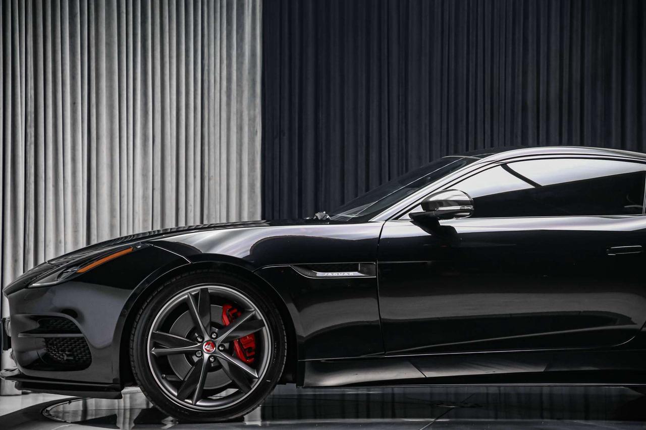 2019 Jaguar F-Type R AWD 550HP NOACCIDENT SERVICERECS REDINT SELFPARK Photo