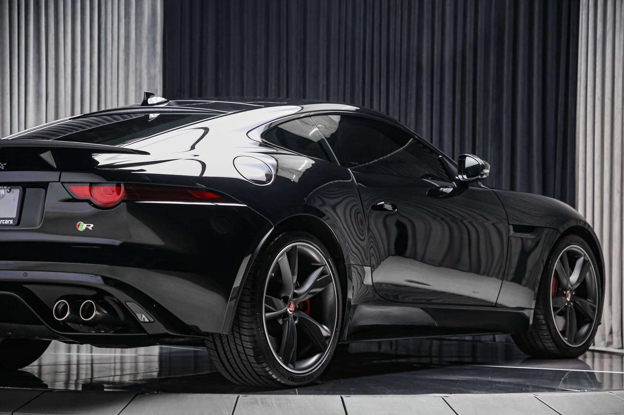 2019 Jaguar F-Type R AWD 550HP NOACCIDENT SERVICERECS REDINT SELFPARK Photo