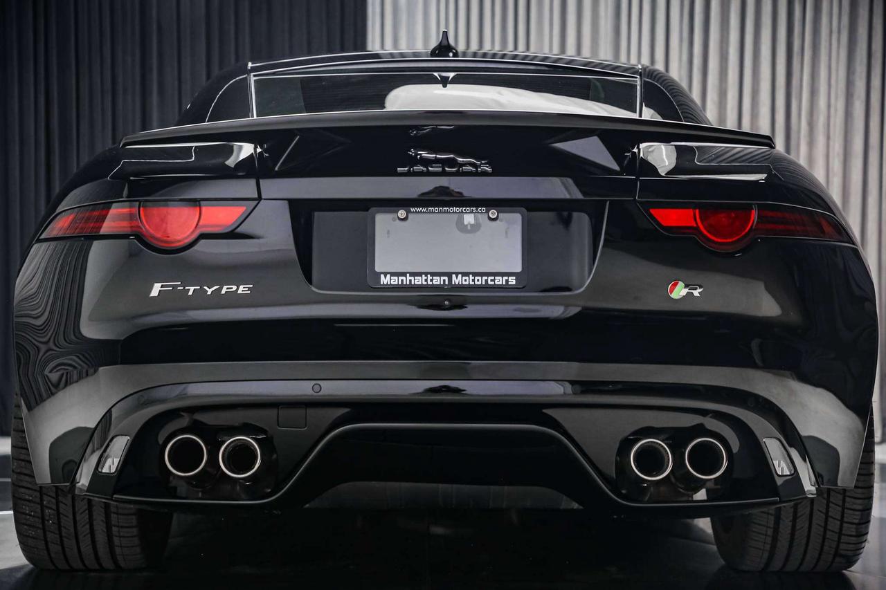2019 Jaguar F-Type R AWD 550HP NOACCIDENT SERVICERECS REDINT SELFPARK Photo