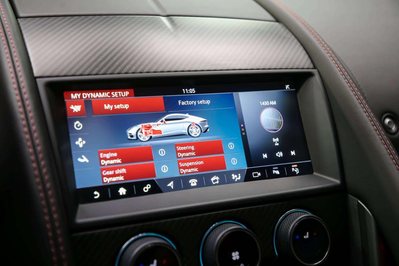 2019 Jaguar F-Type R AWD 550HP NOACCIDENT SERVICERECS REDINT SELFPARK Photo