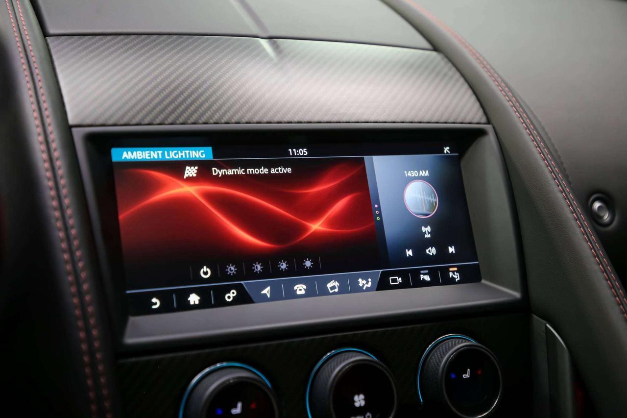 2019 Jaguar F-Type R AWD 550HP NOACCIDENT SERVICERECS REDINT SELFPARK Photo
