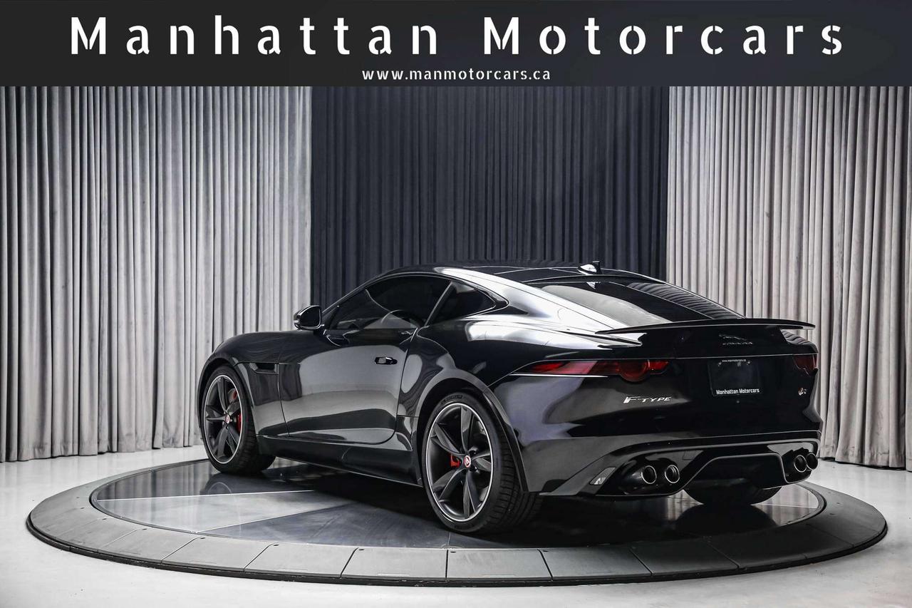 2019 Jaguar F-Type R AWD 550HP NOACCIDENT SERVICERECS REDINT SELFPARK Photo4
