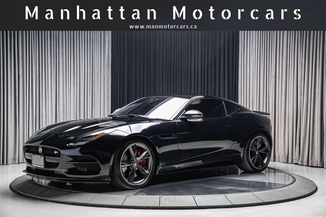 2019 Jaguar F-Type R AWD 550HP NOACCIDENT SERVICERECS REDINT SELFPARK Photo5