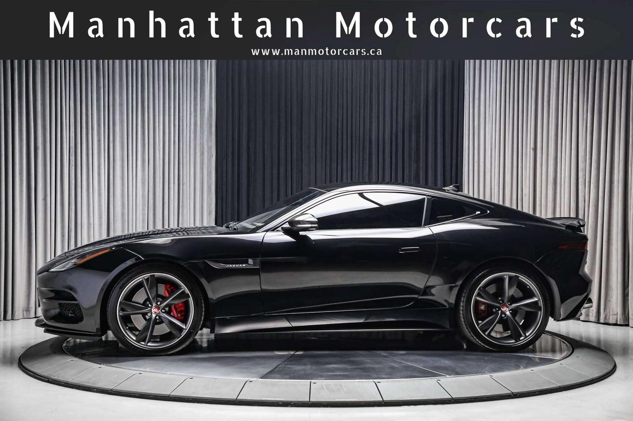 2019 Jaguar F-Type R AWD 550HP NOACCIDENT SERVICERECS REDINT SELFPARK Photo