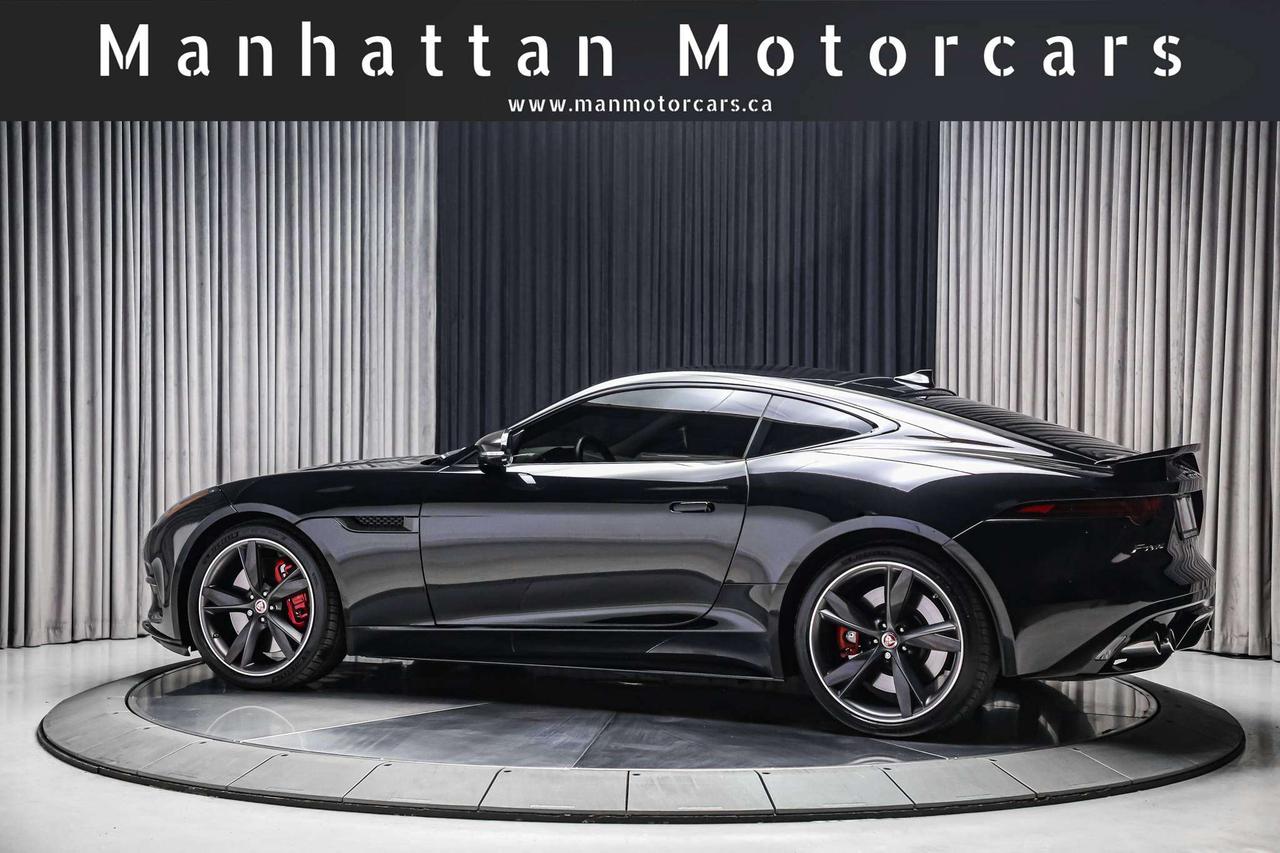 2019 Jaguar F-Type R AWD 550HP NOACCIDENT SERVICERECS REDINT SELFPARK Photo3