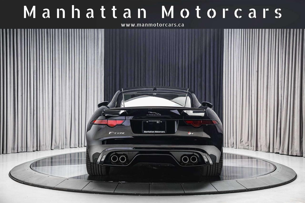 2019 Jaguar F-Type R AWD 550HP NOACCIDENT SERVICERECS REDINT SELFPARK Photo