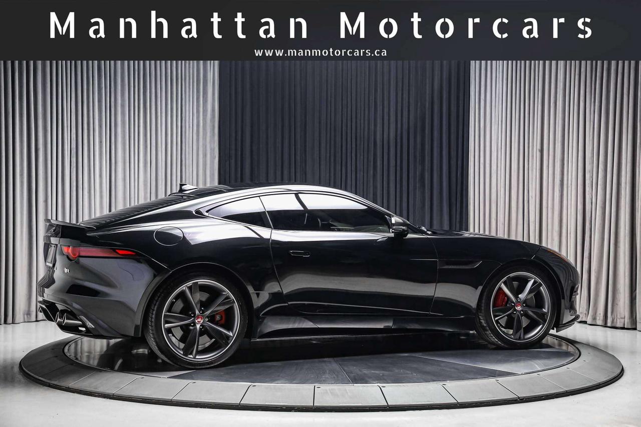 2019 Jaguar F-Type R AWD 550HP NOACCIDENT SERVICERECS REDINT SELFPARK Photo