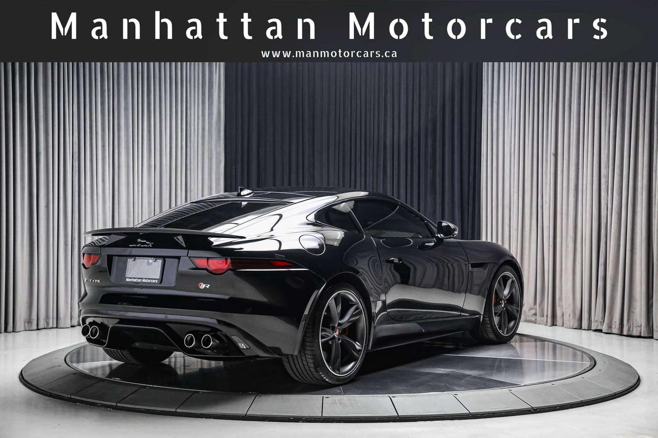2019 Jaguar F-Type R AWD 550HP NOACCIDENT SERVICERECS REDINT SELFPARK Photo