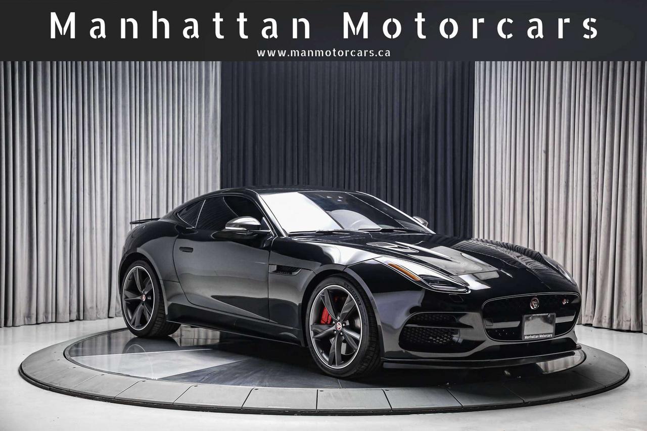 2019 Jaguar F-Type R AWD 550HP NOACCIDENT SERVICERECS REDINT SELFPARK Photo
